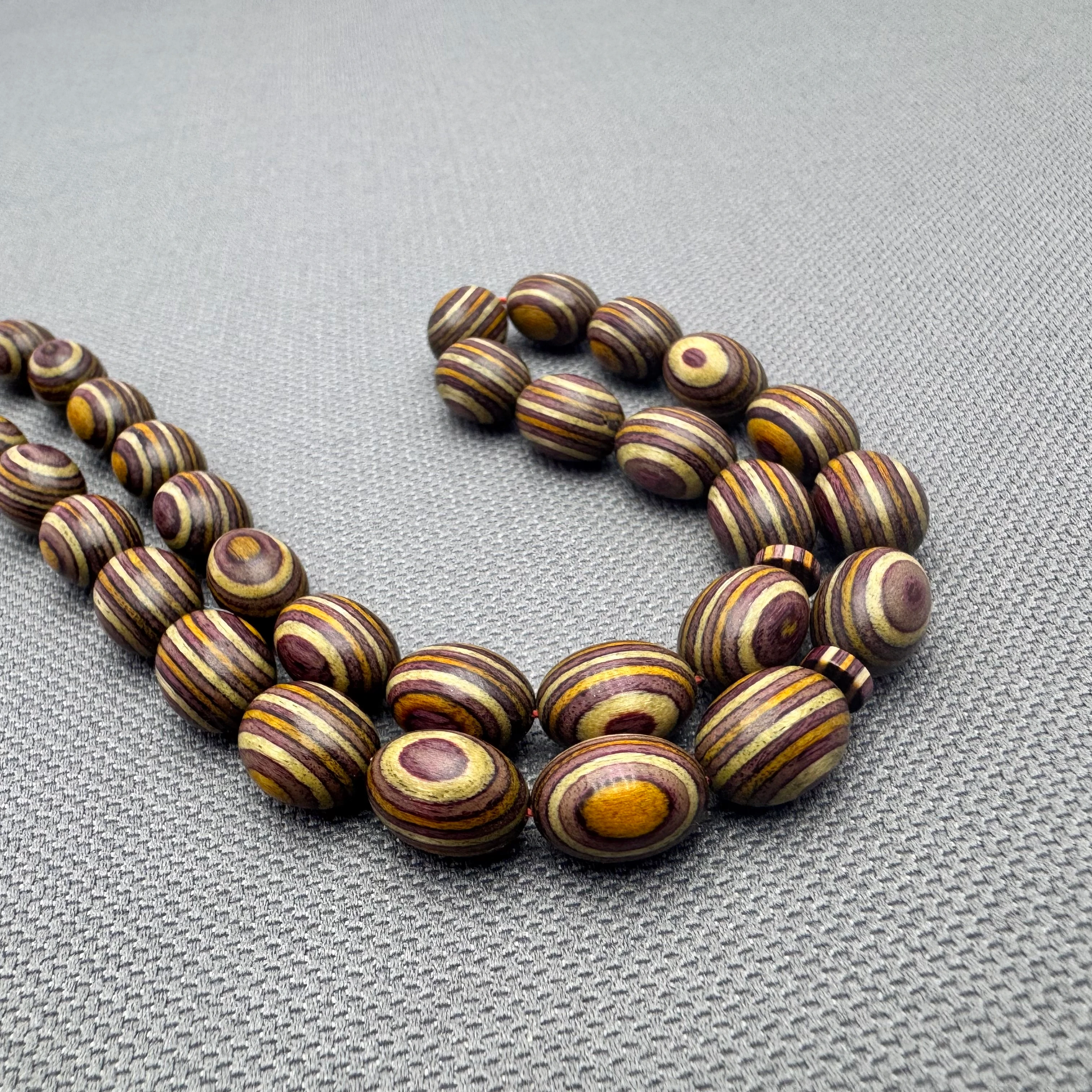 Usta İşçilikli Halkalı İmame Orjinal Kafur Ağacı Tespih